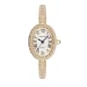 Elegant Roman Numeral Oval Bracelet Watch 7
