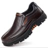 Handcrafted Genuine Cowhide Slip On Loafers 7
