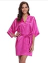 Womens Silk Kimono Bridesmaid Robe 11