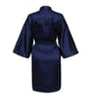 Womens Team Bride Satin Kimono Robe 9