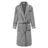 Mens Plus Size Thick Flannel Coral Fleece Robe 7