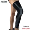 Professional Outdoor Sport Full Leg Compression Sleeve 8