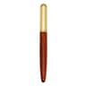 Handcrafted Rosewood And Bronze Fineline Fountain Pen 7