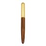 Handcrafted Rosewood And Bronze Fineline Fountain Pen 8