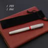 Heritage Checkered Metallic Script And Signature Pen 7