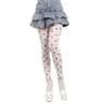 Timeless Polka Dot Textured Patterned Hosiery 7