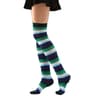 Vibrant Multi Tone Over Knee Aesthetic Socks 9