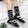 Y2K Heart Motif Japanese Lolita Leg Warmers 7