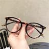 Anti Blue Light Vintage Circular Optical Frames 9