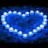 24Piece Red Shell Flameless LED Tea Lights 10