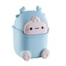 Compact Character Desktop Waste Bin And Organizer 7