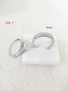 2 Piece Alliance Engagement And Wedding Jewelry Ensemble 10