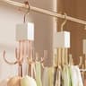360 Rotating 6Claw Organizational Accessory Hub 6