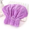 Absorbent Microfiber Capillary Hair Wrap 9