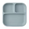 Divided Square Kids Silicone Suction Plate 11