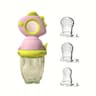 Dinosaur Rotate Push Kids Fruit Feeder 9