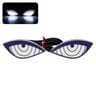 Motorcycle Devil Eyes LED License Plate Lights 14