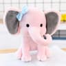 Comfort Sleeping Elephant Plush Doll 5