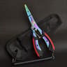Titanium Coated Stainless Steel Multifunctional Fishing Pliers 7