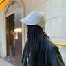 Stylish Waffle Pattern Drawstring Baseball Cap 7
