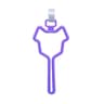 Universal Hands Free Pet Waste Carrier Clip 12