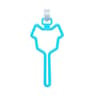 Universal Hands Free Pet Waste Carrier Clip 6