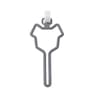 Universal Hands Free Pet Waste Carrier Clip 8