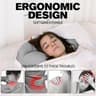 Ergonomic Cloud Comfort Egg Shaped Neck Pillow 7