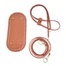 DIY Round PU Leather Crochet Bag Set 11