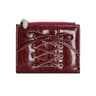 Y2K LaceUp Bow Short Wallet With Slim Card Insert 10