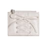 Y2K LaceUp Bow Short Wallet With Slim Card Insert 5