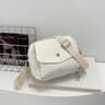 Simple Square Corduroy Crossbody Bag 9