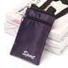 Simple Square Solid Color Crossbody Phone Bag 7