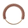 DIY Exquisite Pearl And Beaded Round Bag Handle 12