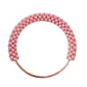 DIY Exquisite Pearl And Beaded Round Bag Handle 6