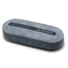 Portable Retro Steel And Leather Hard Eyeglass Case 14