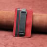 Adhesive Phone Wallet With Integrated Grip Strap 8