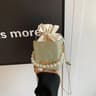 Pearl Handle Vintage Drawstring Crossbody Bag 11
