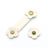 Multi Colour Vintage Sew On Leather Bag Buckles 6