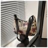 Vintage Half Moon Plush Crossbody Bag 7