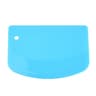 Professional Flexible Plastic Dough And Pastry Scraper 7