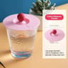 Universal Silicone Heat Resistant Cup Lid 9