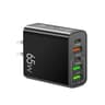 65W 5 Port Multi Device USB Wall Charger 7