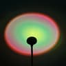 LED Rainbow Neon Sunset Projection Lamp 10