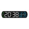 Modern Multifunctional LED Digital Alarm Clock 11