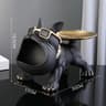 Modern Bulldog Figurine Storage Sculpture And Home Ornament 8
