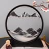 Captivating 3D Kinetic Sandscape  Rotating Quicksand Art 10