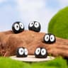 10Piece Miniature Resin Spirit Dust Ball Figurines 6