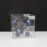 Modern Geometric Clear Acrylic Cube  Sphere Display Sculpture 6