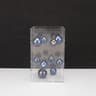 Modern Geometric Clear Acrylic Cube  Sphere Display Sculpture 9